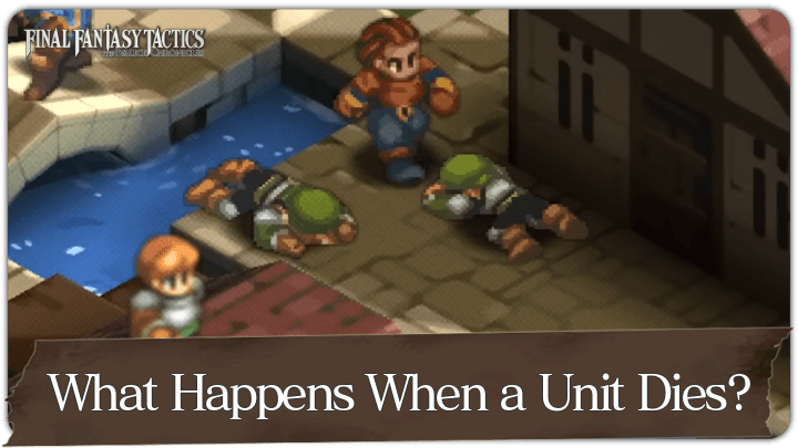 What Happens When a Unit Dies