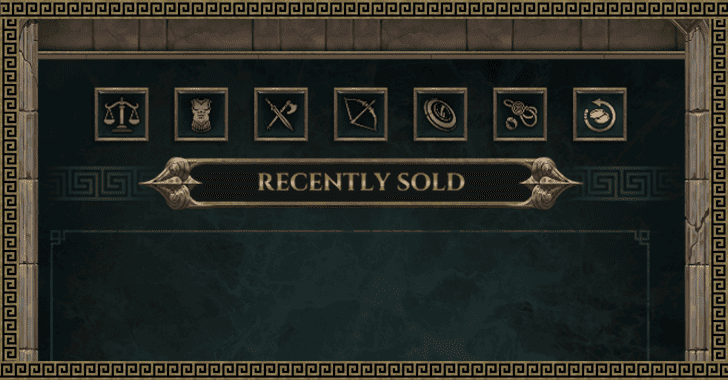 Titan Quest 2 - How to Quick Sell Items