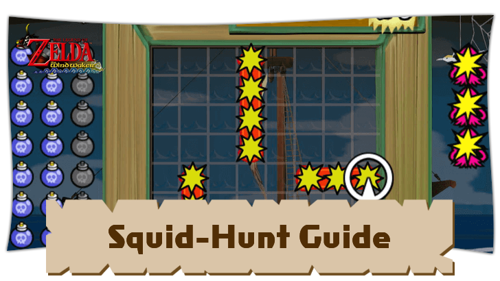 Squid Hunt Guide