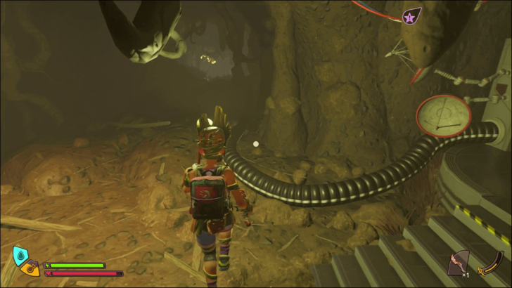 Turn Left from the Console