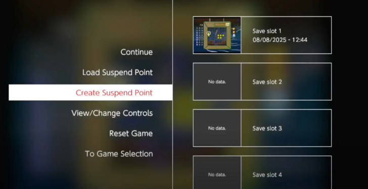 NSO GameCube Save States