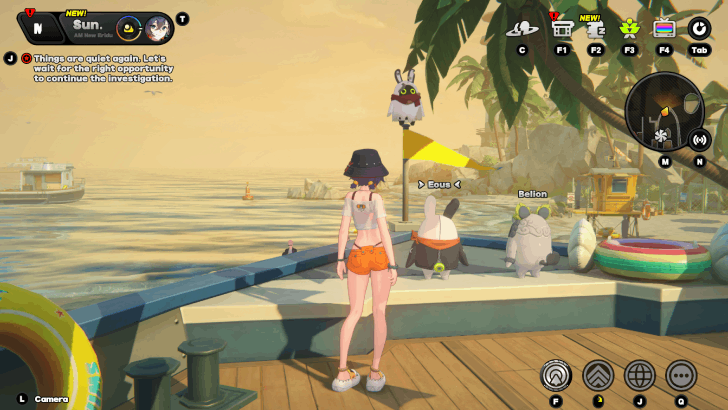 Speak to Eous at Fantasy Resort.png