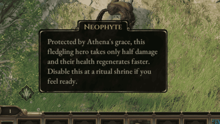 Titan Quest 2 - use the Ritual of Athena