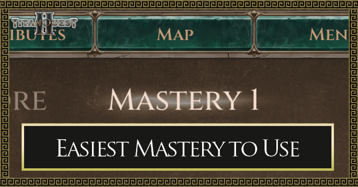 Titan Quest 2 - Easiest Class to Play