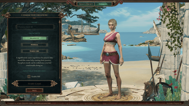 Titan Quest 2 - Neophyte