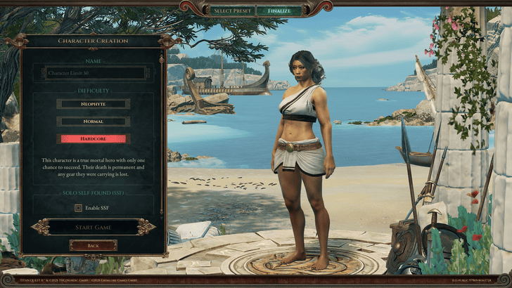 Titan Quest 2 - Hardcore