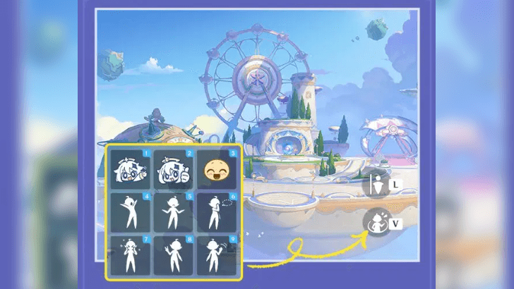 Interact with Travelers in Multiplayer Lobby