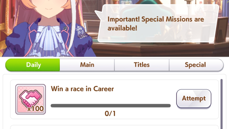 Rewards from Completing Dailies