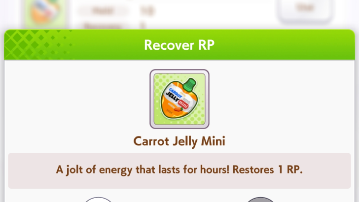 Using Your Carrot Jelly Mini