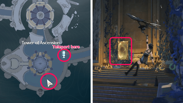 Let the Blue Skies be Known Location