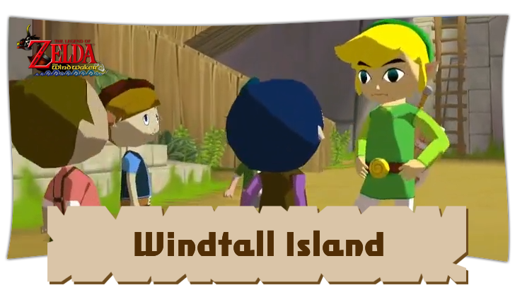 Windfall Island Walkthrough