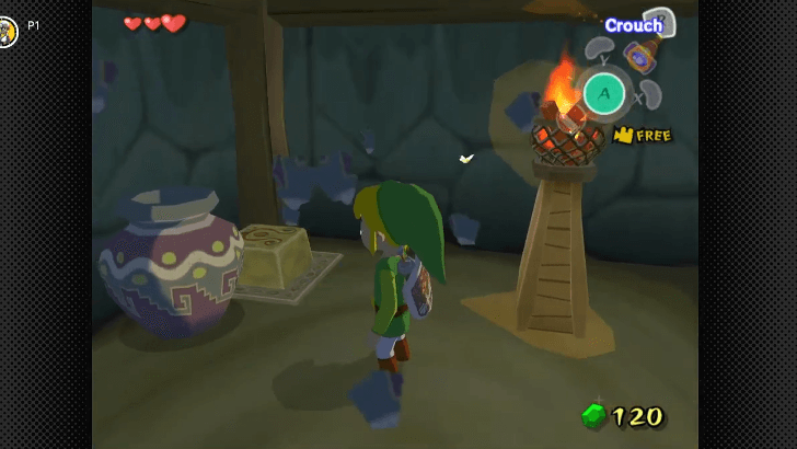 switch that unlocked Tingle