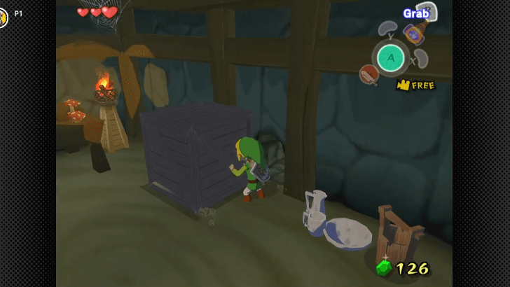 hidden passage in Tingle