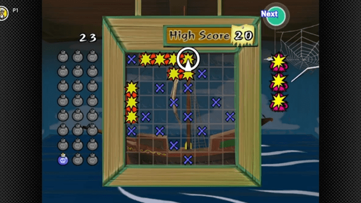 Squid Hunt minigame