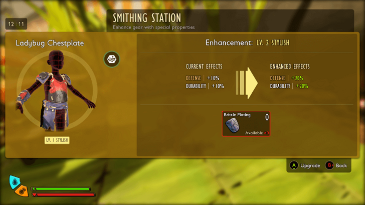 Ladybug Chestplate Upgrade