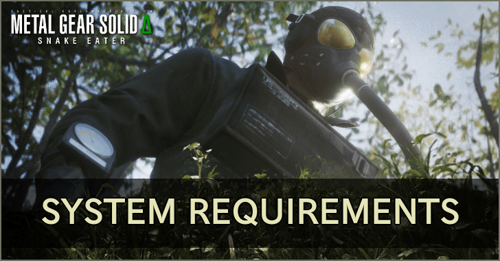 System Requirements and Specifications