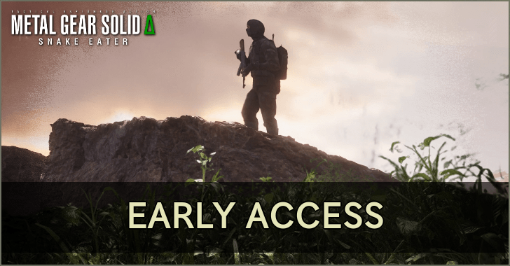 Early Access Start Time