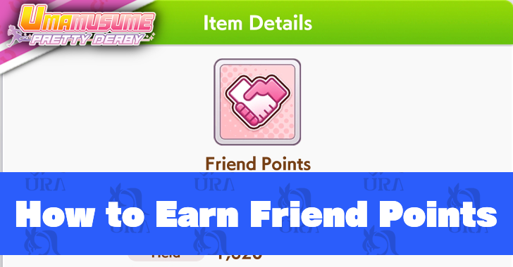 Umamusume Pretty Derby_How to Earn Friend Points