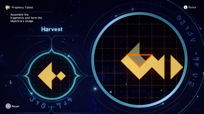 HSR Warbling Shores Styxia Prophecy Tablet Step 3