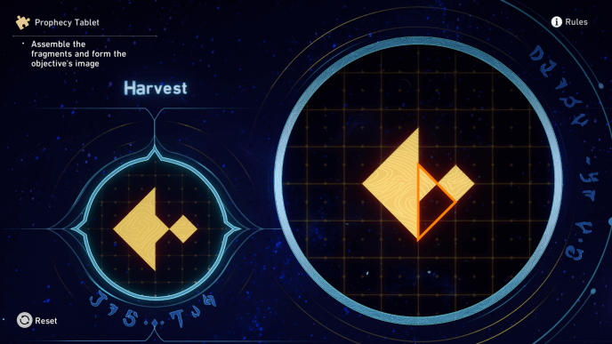 HSR Warbling Shores Styxia Prophecy Tablet Step 5