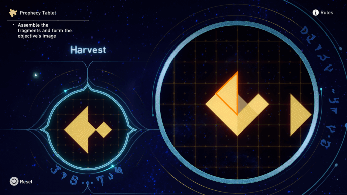 HSR Warbling Shores Styxia Prophecy Tablet Step 4