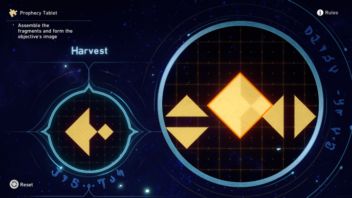 HSR Warbling Shores Styxia Prophecy Tablet Step 1