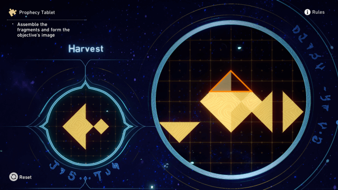 HSR Warbling Shores Styxia Prophecy Tablet Step 2