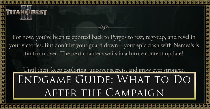 Titan Quest 2 - End Game