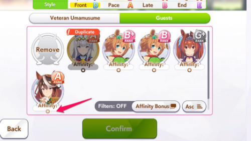 Step 3, choose the trainee with the highest affinity.png
