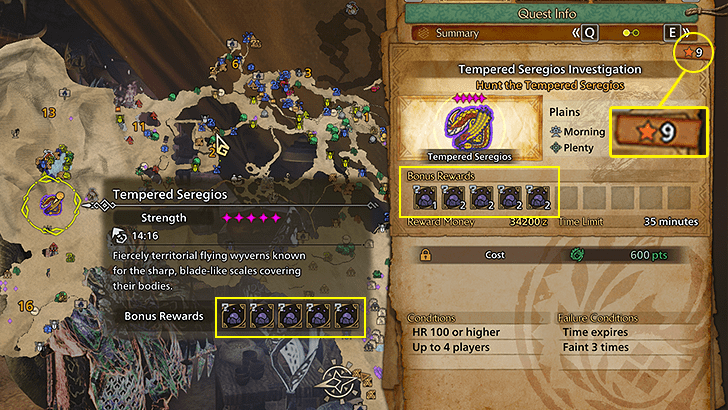 How to Find 9 Star Quests