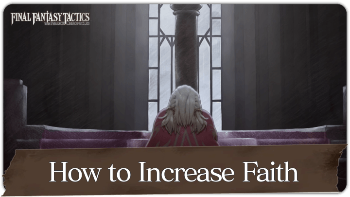 How to Increase or Decrease Faith