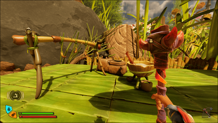 Jerky Rack and Smoothie Station