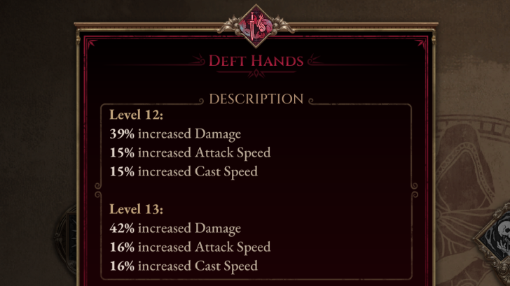 Deft Hands Tooltip