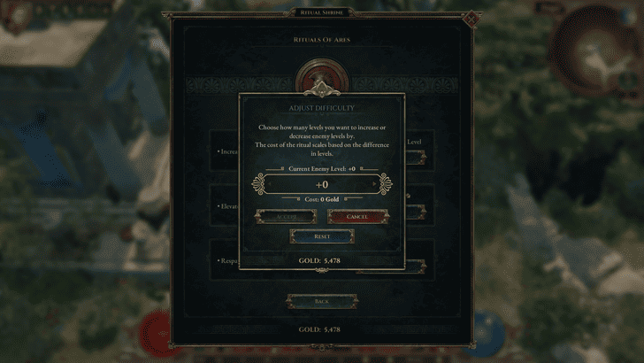 Titan Quest 2 - Raise Enemy Levels in the Ritual Shrine.png