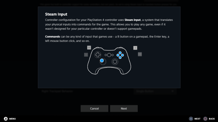 Steam Input