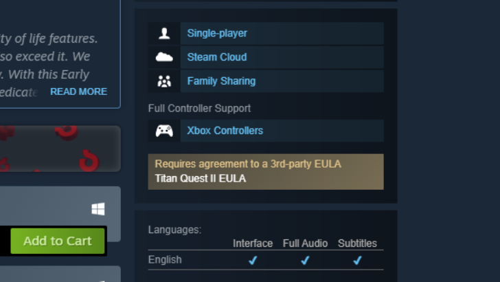 Full Controller Support