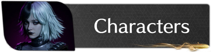 Destiny Rising - Characters