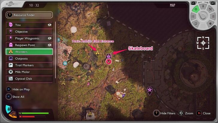 Grass Games MIX.R Location