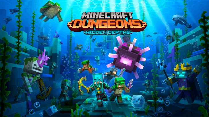 Minecraft Dungeons - Hidden Depths