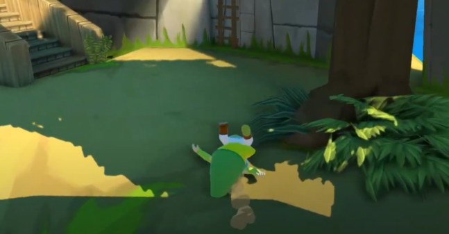 Wind Waker Rolling