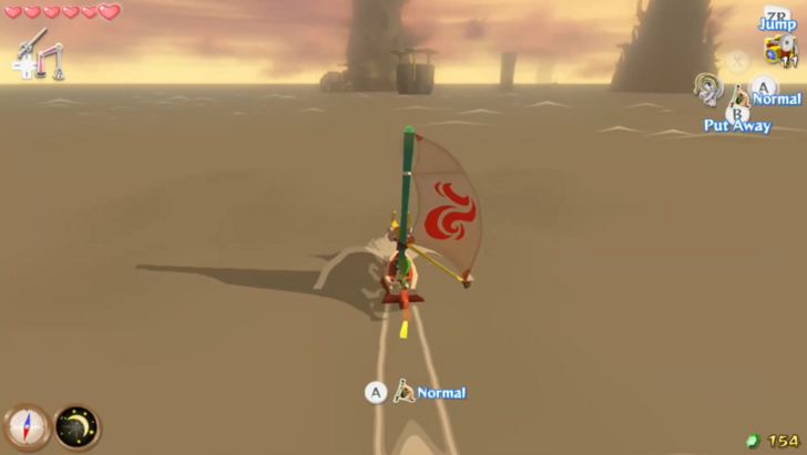 Wind Waker Sail