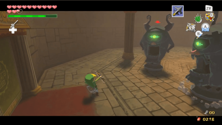 Wind Waker Lock On Enemies