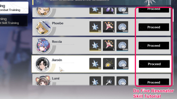 Complete a Skill Tutorial Five Times