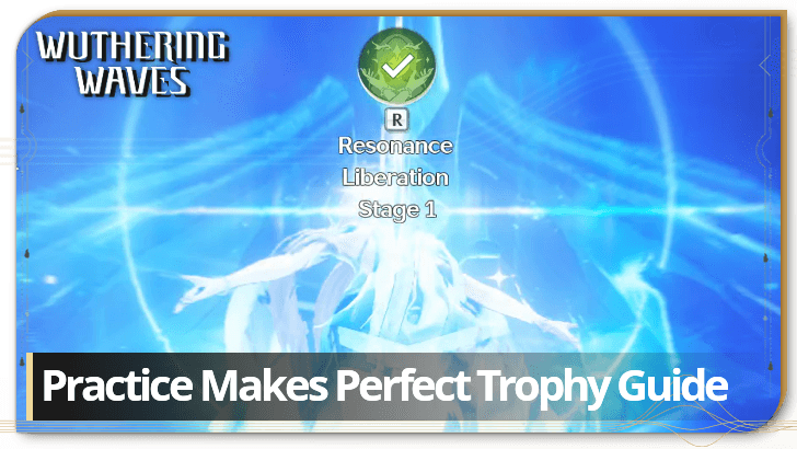 Wuthering Waves Practice Makes Perfect Trophy Guide