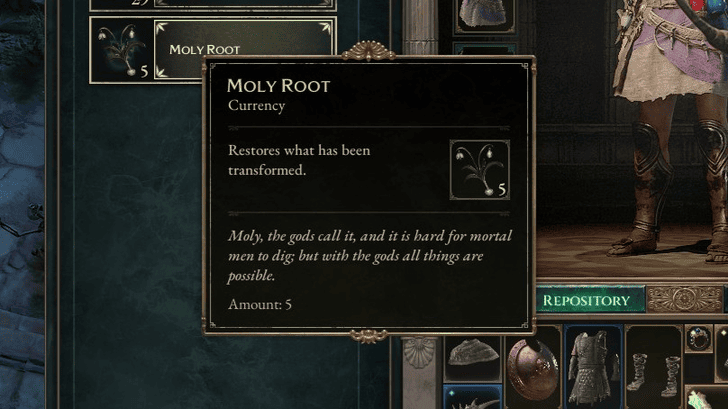 Titan Quest 2 - Stock up on Molly