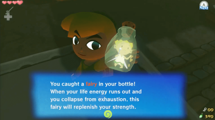 Wind Waker Fairy