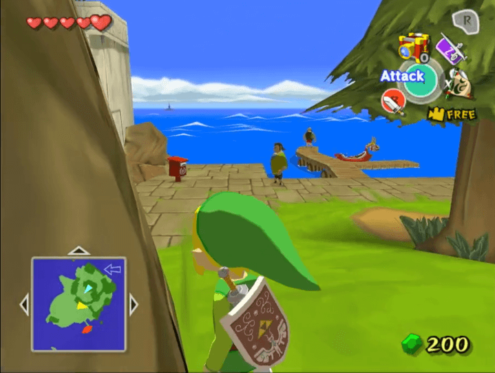Wind Waker Postbox