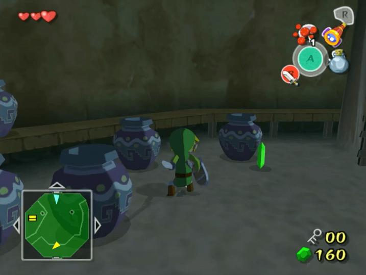 Wind Waker Pots