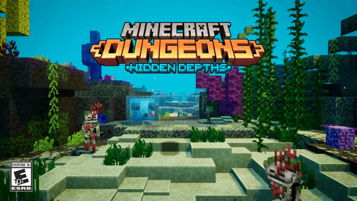 Minecraft Dungeons - Hidden Depths Levels