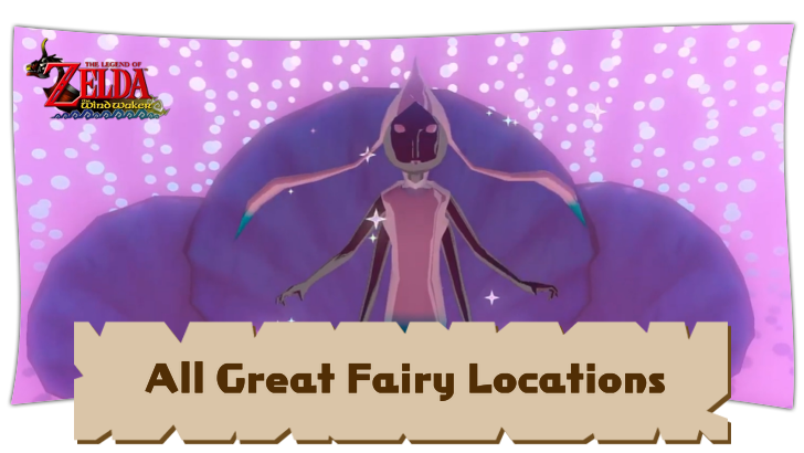 All Great Fairy Locations